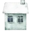 Стикер 41 White
