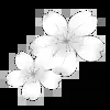 Стикер 4 White