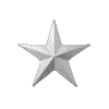Стикер 22 White