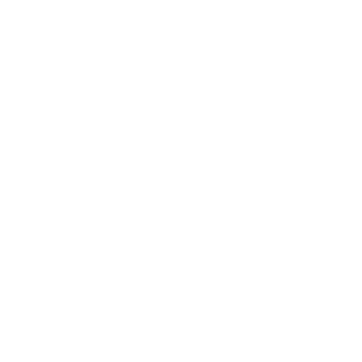 Стикер 9 white