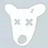 Стикер 6 white