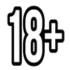 Стикер 24 white