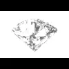 Стикер 29 white