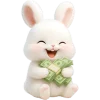 💸 Эмодзи «Пушистый кролик» для Telegram