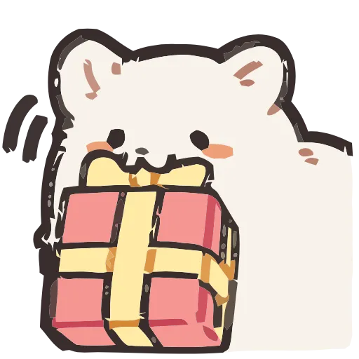 🎁 Эмодзи «Fluffy» для Telegram