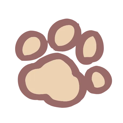 🐾 Эмодзи «Fluffy» для Telegram