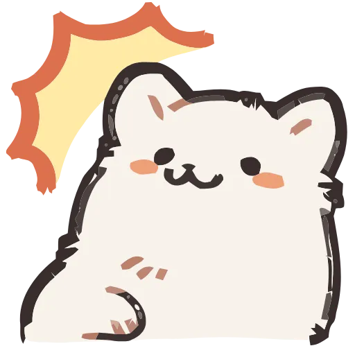 ‼️ Эмодзи «Fluffy» для Telegram