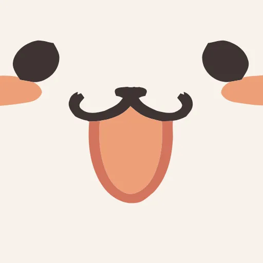 🐶 Эмодзи «Fluffy» для Telegram