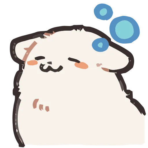 ☺️ Эмодзи «Fluffy» для Telegram
