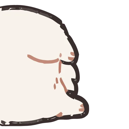 🐶 Эмодзи «Fluffy» для Telegram