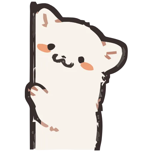 🤨 Эмодзи «Fluffy» для Telegram