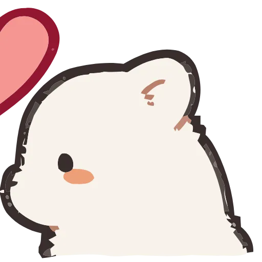 ❤️ Эмодзи «Fluffy» для Telegram