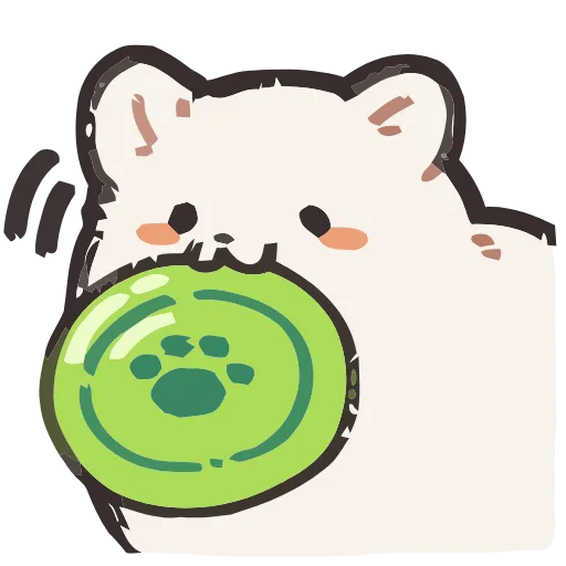 🐾 Эмодзи «Fluffy» для Telegram