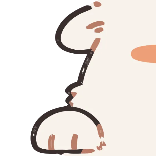 🐶 Эмодзи «Fluffy» для Telegram