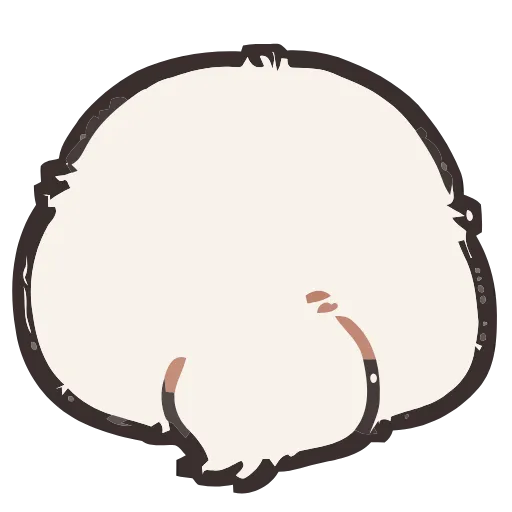 🐕 Эмодзи «Fluffy» для Telegram