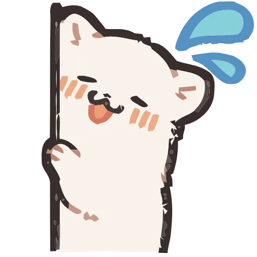 ☺️ Эмодзи «Fluffy» для Telegram