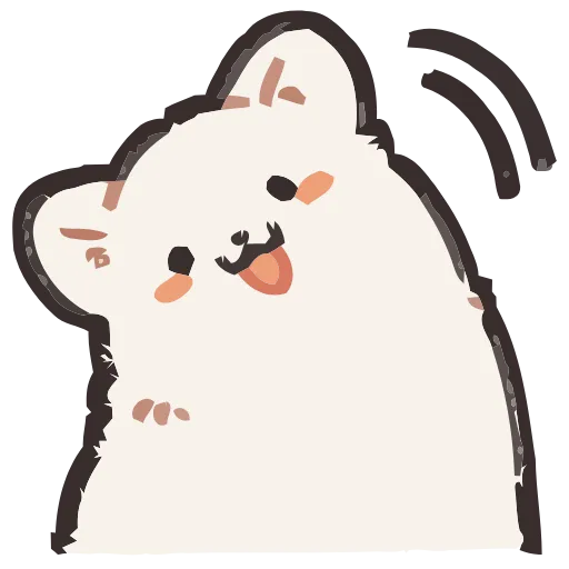 😀 Эмодзи «Fluffy» для Telegram