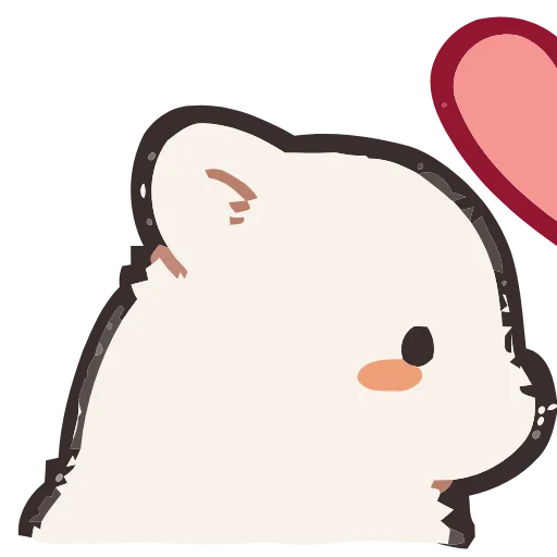 ❤️ Эмодзи «Fluffy» для Telegram