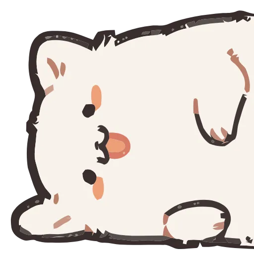 🐶 Эмодзи «Fluffy» для Telegram