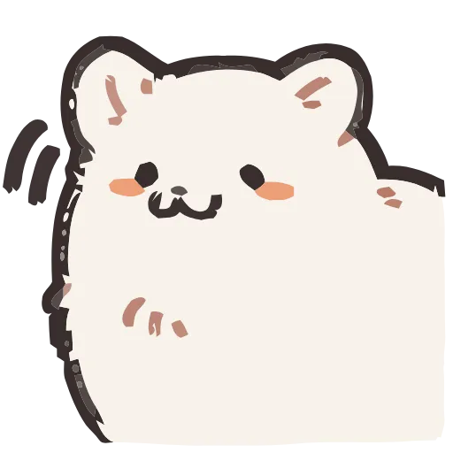🐶 Эмодзи «Fluffy» для Telegram
