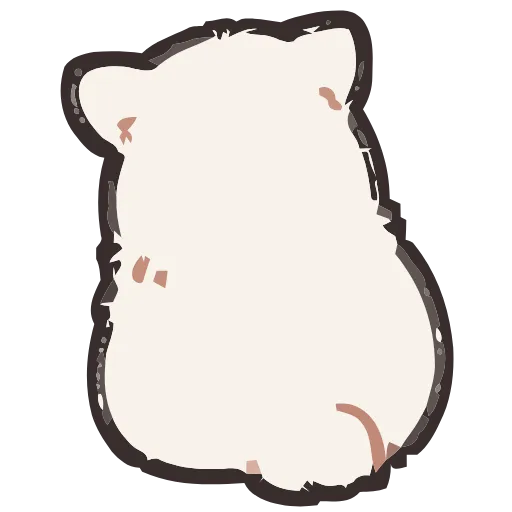 🐕 Эмодзи «Fluffy» для Telegram