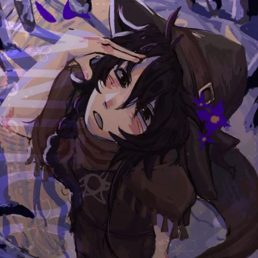 🤩 Стикер «Azure WHITE Forsaken» для Telegram