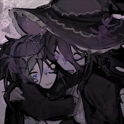 🤩 Стикер «Azure WHITE Forsaken» для Telegram