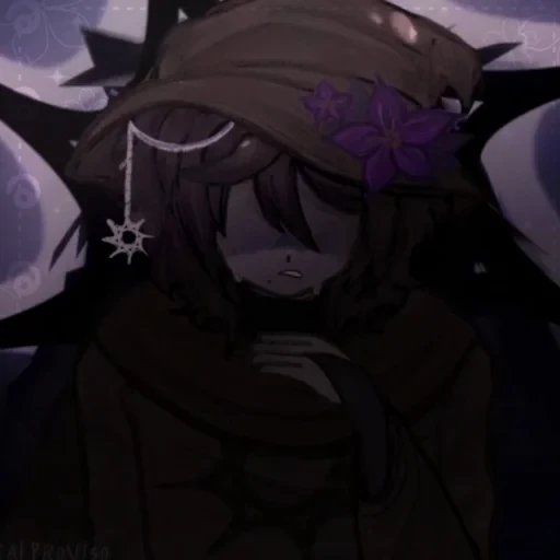 🤩 Стикер «Azure WHITE Forsaken» для Telegram
