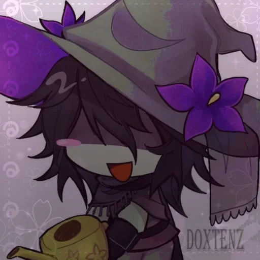 🤩 Стикер «Azure WHITE Forsaken» для Telegram
