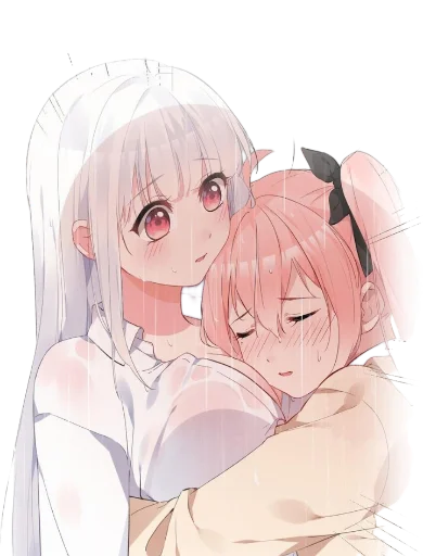 🤗 Стикер «WhItE HaIr 1» для Telegram