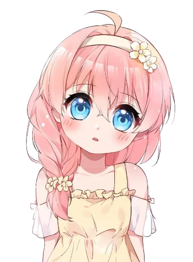 🥺 Стикер «WhItE HaIr 1» для Telegram