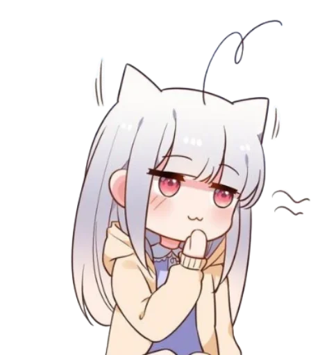 😅 Стикер «WhItE HaIr 1» для Telegram