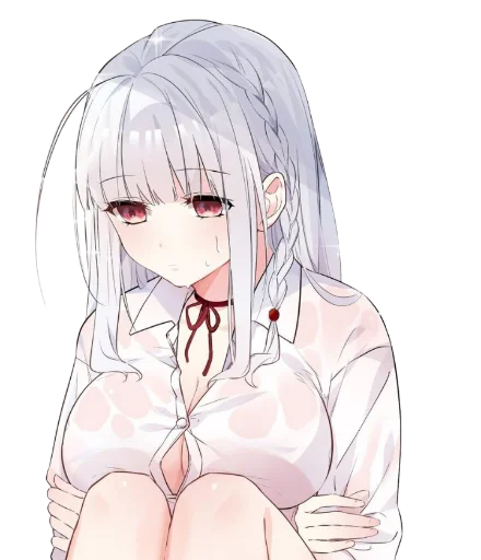 😔 Стикер «WhItE HaIr 1» для Telegram