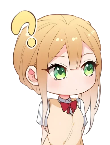 ❔ Стикер «WhItE HaIr 1» для Telegram