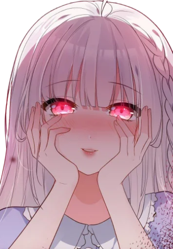 😍 Стикер «WhItE HaIr 1» для Telegram