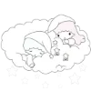 🌨 Эмодзи «white winter milk» для Telegram