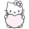 🩷 Эмодзи «white winter milk» для Telegram