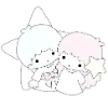 ⭐️ Эмодзи «white winter milk» для Telegram
