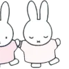 🐇 Эмодзи «white winter milk» для Telegram