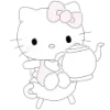 🫖 Эмодзи «white winter milk» для Telegram