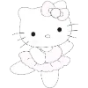 🩰 Эмодзи «white winter milk» для Telegram