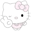 Стикерпак white winter milk для Telegram