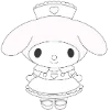 🏥 Эмодзи «white winter milk» для Telegram