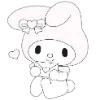 💌 Эмодзи «white winter milk» для Telegram