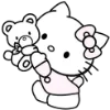 🧸 Эмодзи «white winter milk» для Telegram