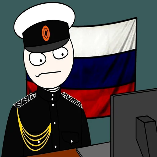 😕 Стикер «Белый пак» для Telegram