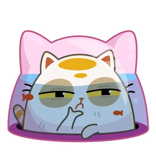 🤔 Стикер «Уфо белый» для Telegram
