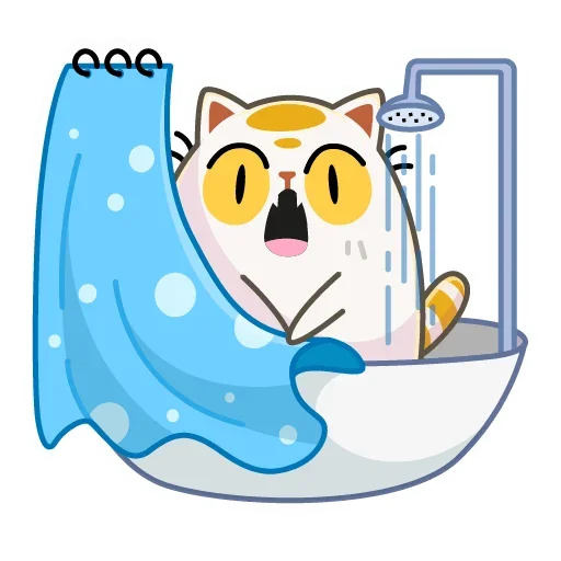 🛀 Стикер «Уфо белый» для Telegram