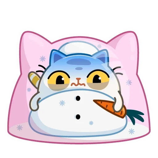 ⛄️ Стикер «Уфо белый» для Telegram