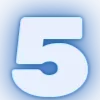 5️⃣ Эмодзи «White ABC» для Telegram